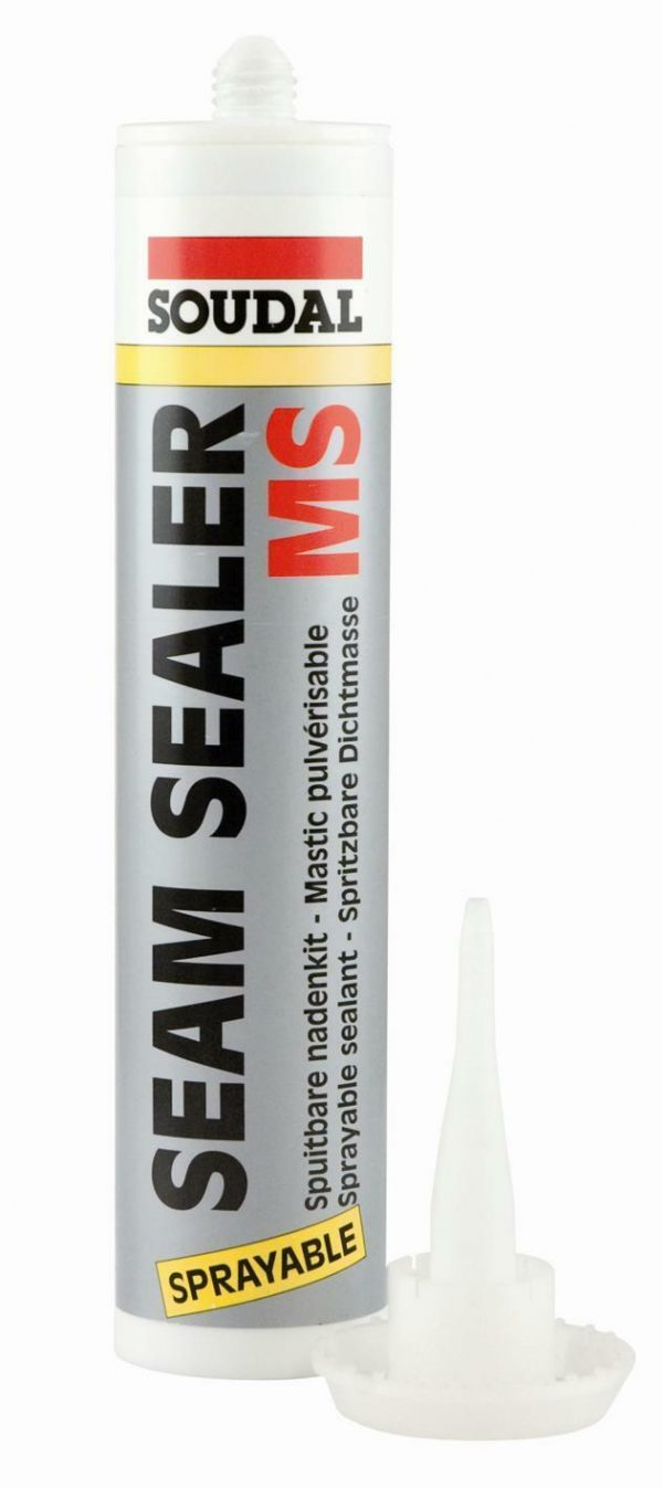 SPRAYABLE-SEAM-SEALER-MS-POLYMER-BEIGE-x-12-FACTORY-FINISH-BMW-RENAULT-MERC-303650519174