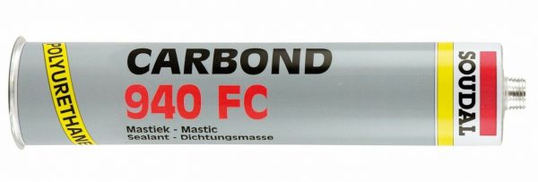 12-SOUDAL-WHITE-Carbond-940FC-Adhesive-Sealant-Car-Body-Bond-Glue-Metal-Marine-293976730197