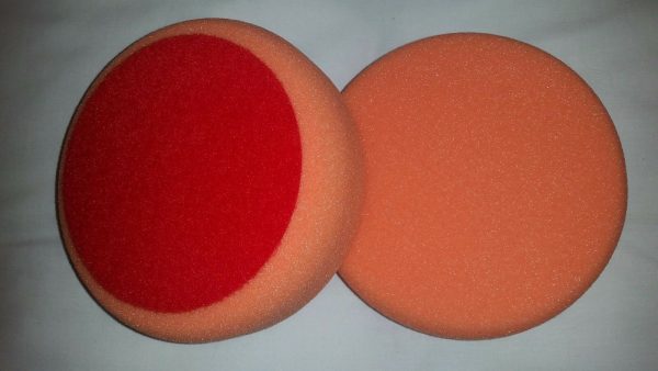 5-X-POLISHING-FAST-FIT-VELCRO-COMPOUND-HEAD-ORANGE-150MM-X-50MM-293459964837