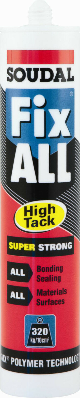 SOUDAL-SEAM-SEALER-MS-POLYMER-FIX-ALL-HIGH-TACK-COLOUR-BLACK-WET-ON-WET-x-2-303551948147
