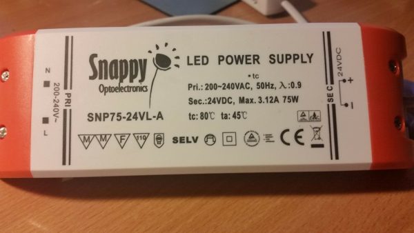 24-X-LED-TRANSFORMERPSU-SNP75-24VL-Power-Supply-24VDC-312A-75W-292941520939