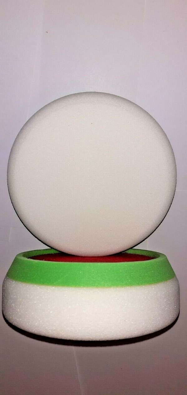 2X-COMPOUND-POLISHING-BUFFING-MOP-HEAD-RECESSED-150MM-SIMILAR-TO-FARECLA-303699509839